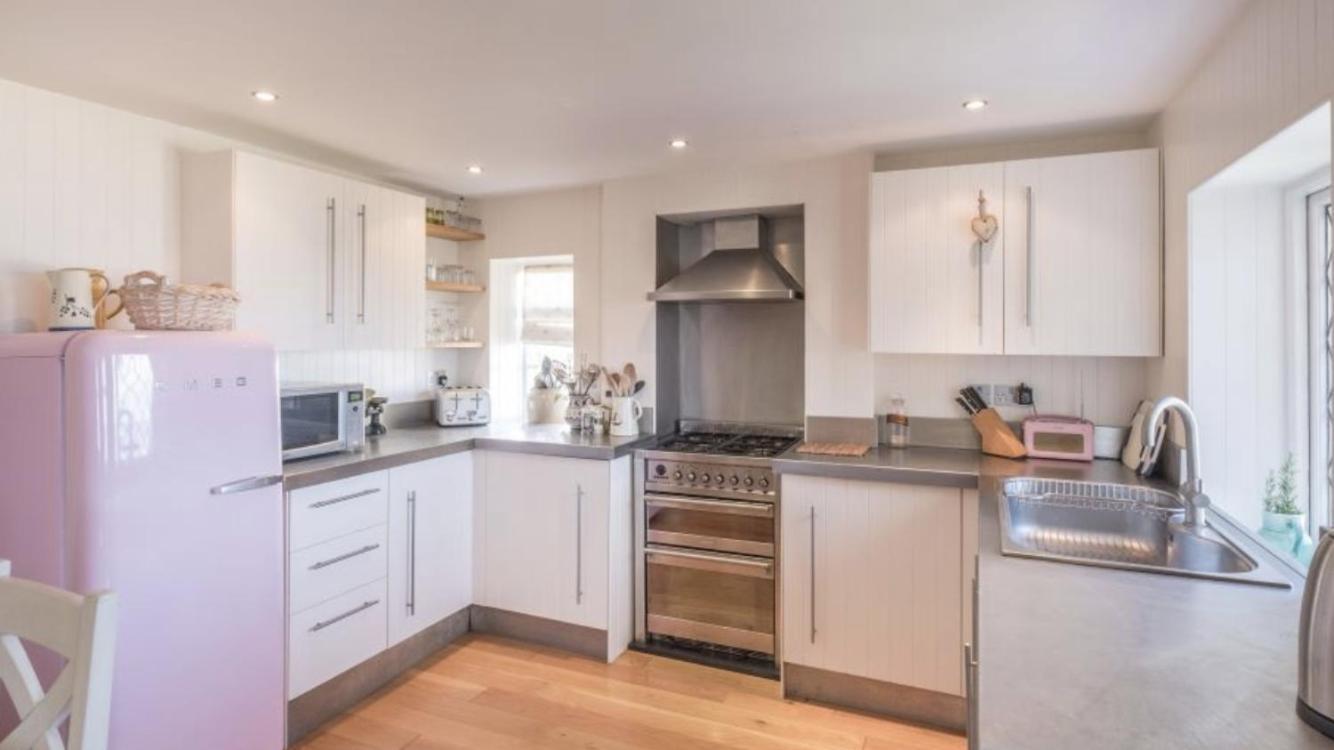 The Old Boat House, Seaview - Seafront Three Bedroom Cottage With Separate Two Bedroom Annexe Bagian luar foto